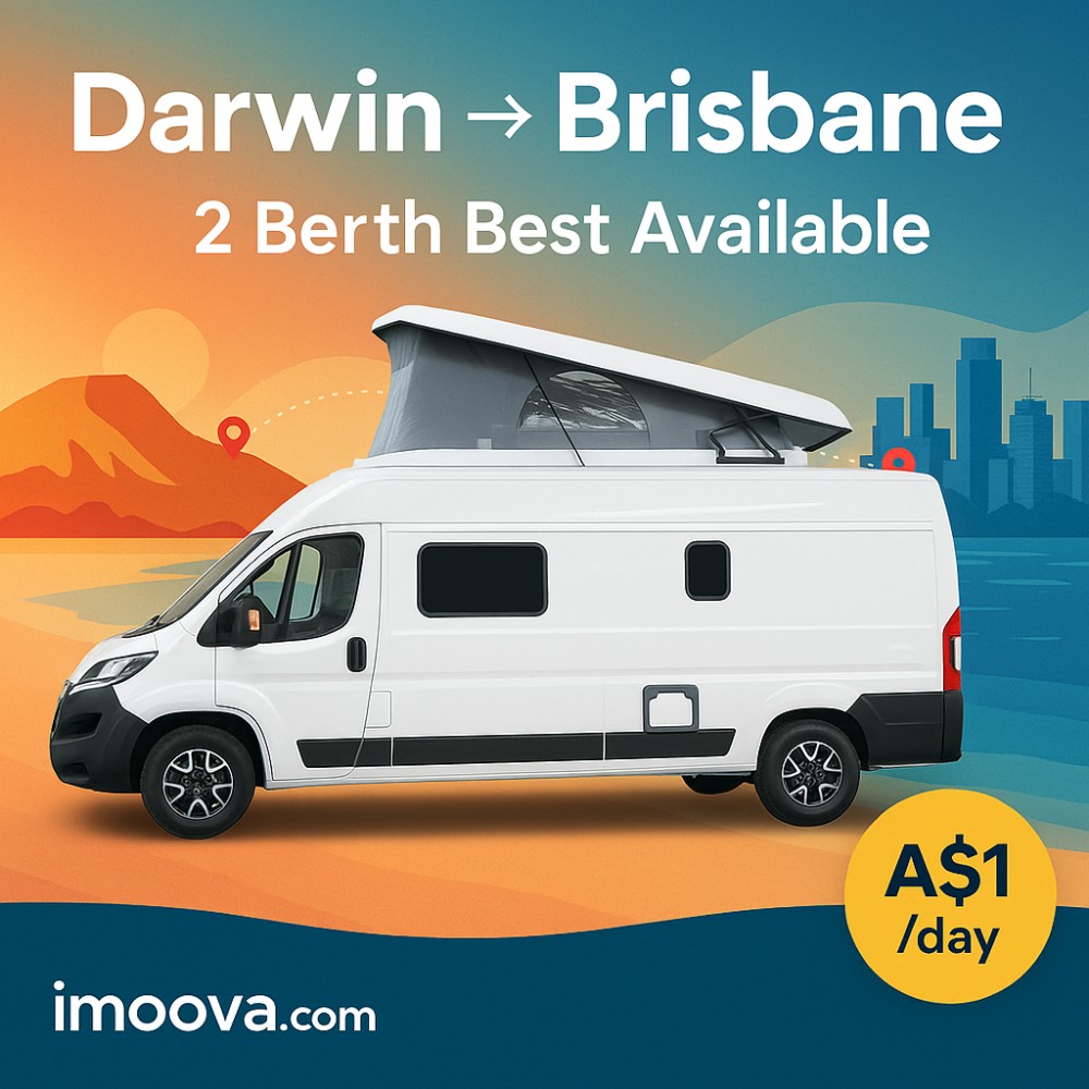 2 Berth Best Available available for relocation from Darwin to Brisbane