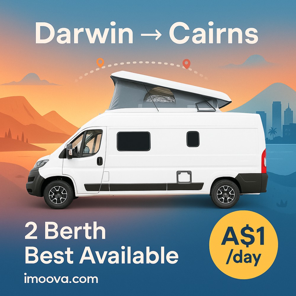 2 Berth Best Available available for relocation from Darwin to Cairns