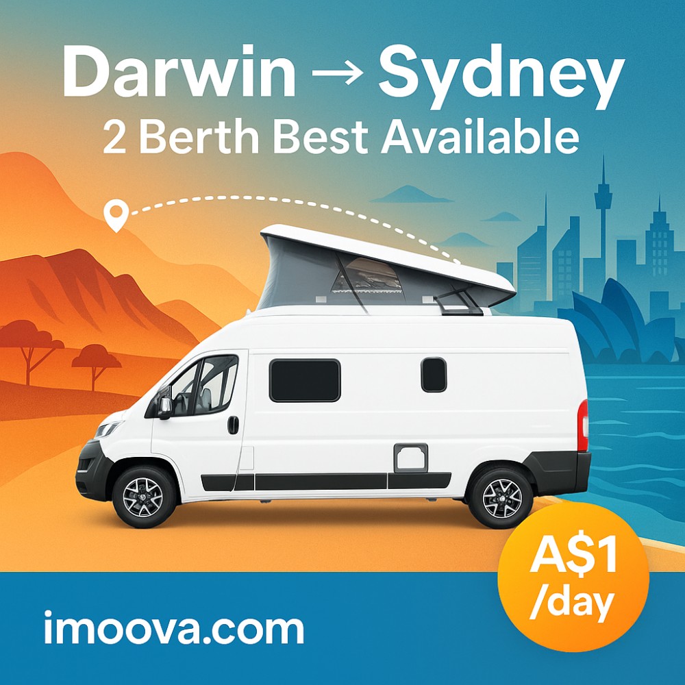 2 Berth Best Available available for relocation from Darwin to Sydney