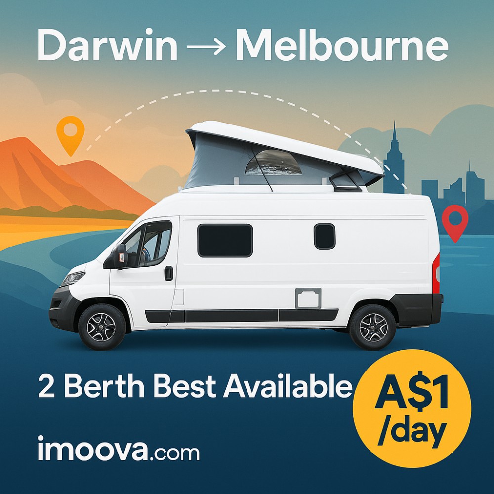 2 Berth Best Available available for relocation from Darwin to Melbourne
