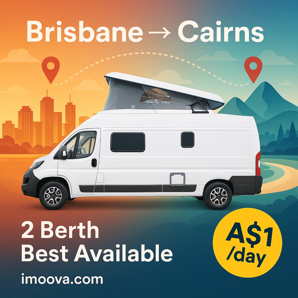 2 Berth Best Available available for relocation from Brisbane to Cairns