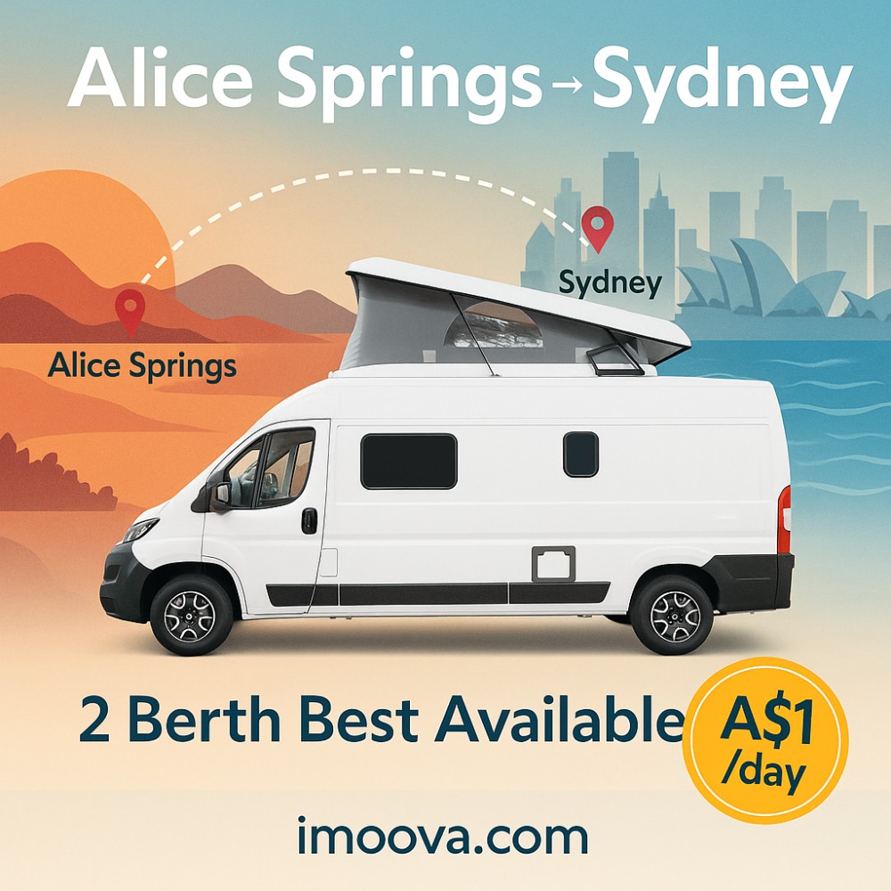 2 Berth Best Available available for relocation from Alice Springs to Sydney