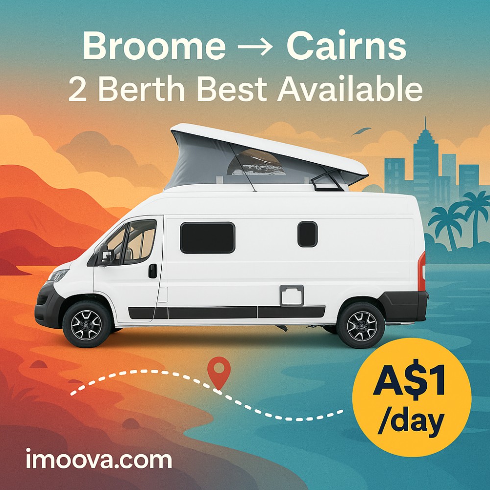 2 Berth Best Available available for relocation from Broome to Cairns