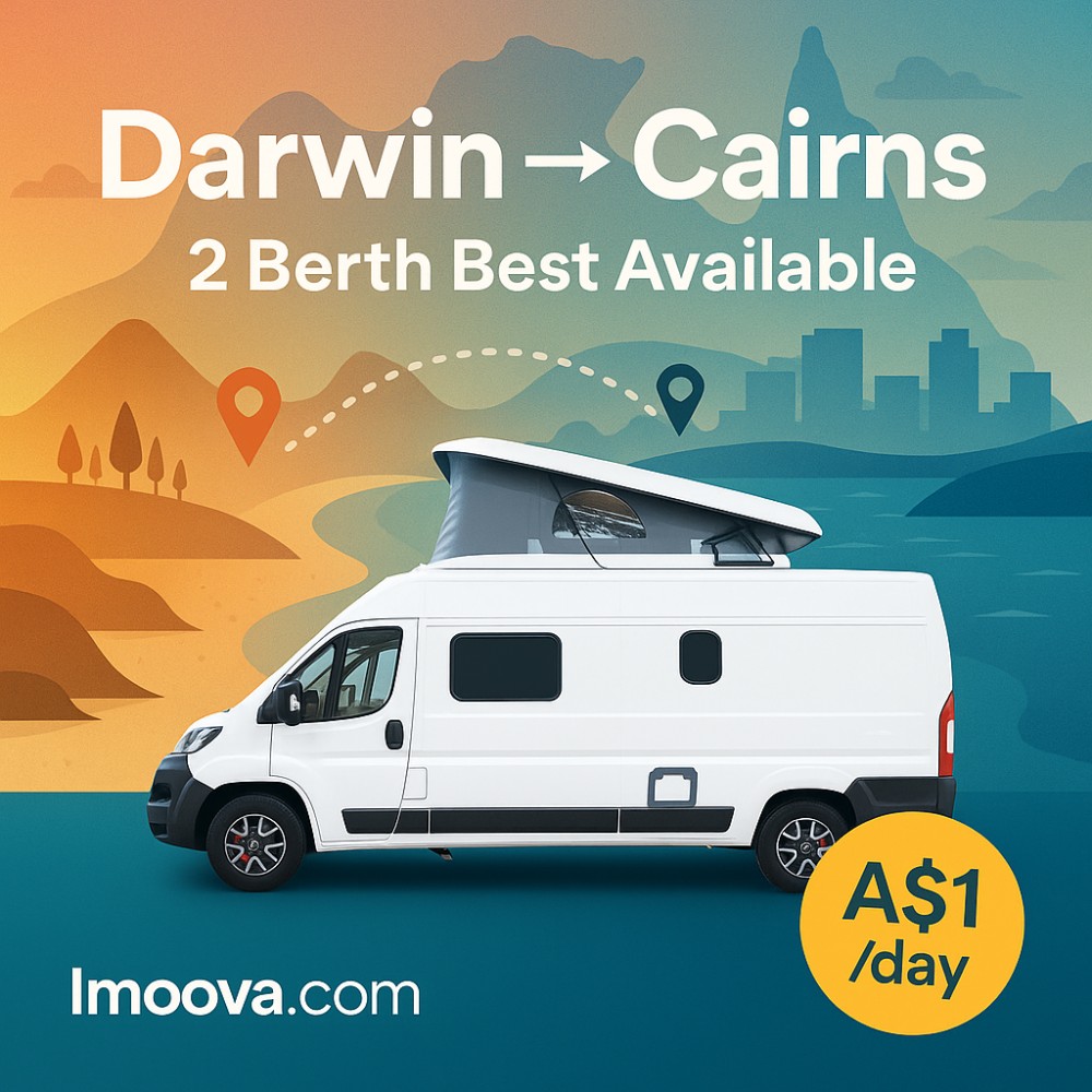 2 Berth Best Available available for relocation from Darwin to Cairns