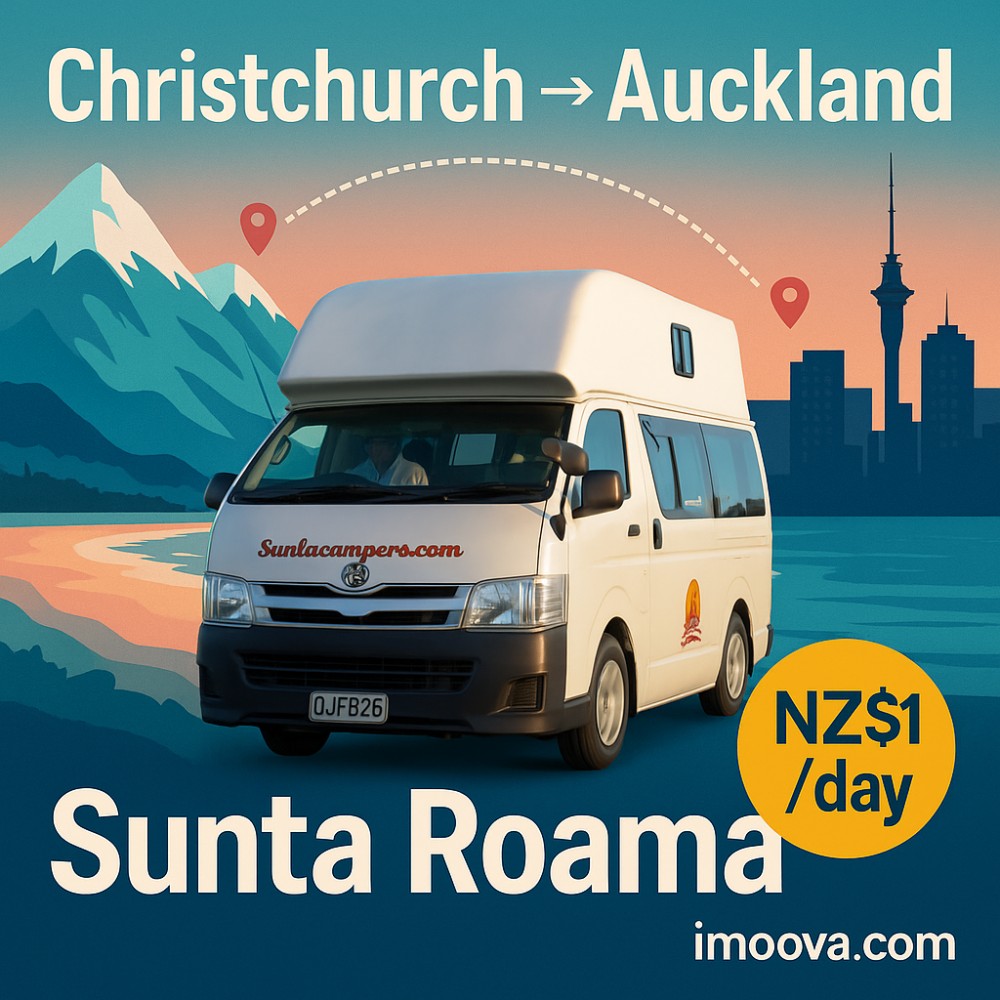 Christchurch to Auckland