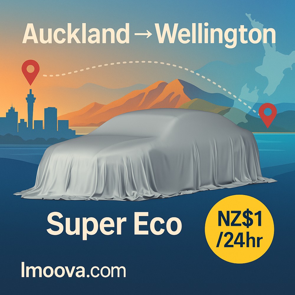 Super Eco available for relocation from Auckland to Wellington