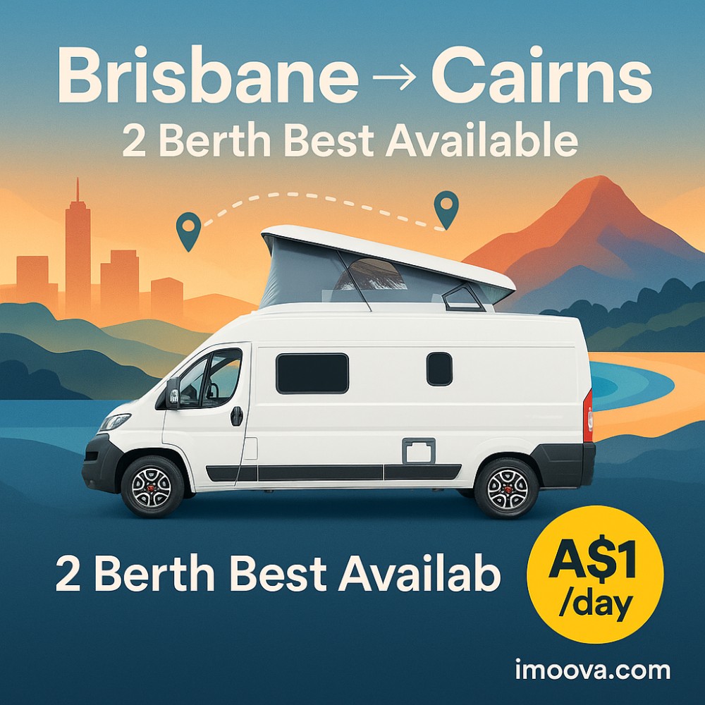 2 Berth Best Available available for relocation from Brisbane to Cairns