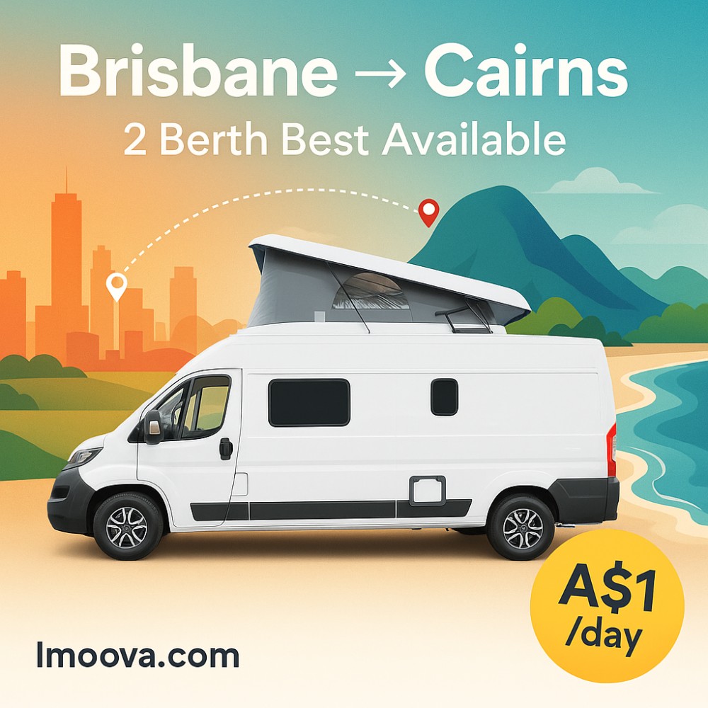 2 Berth Best Available available for relocation from Brisbane to Cairns