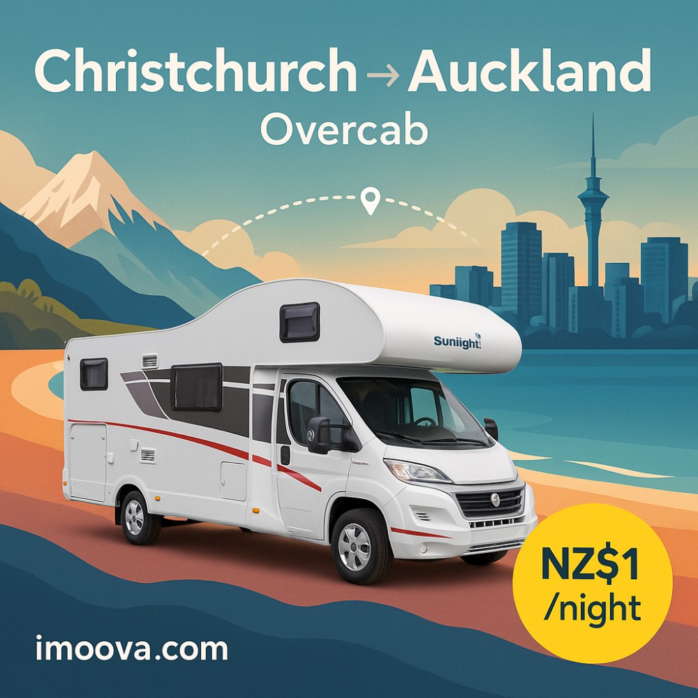 Christchurch to Auckland