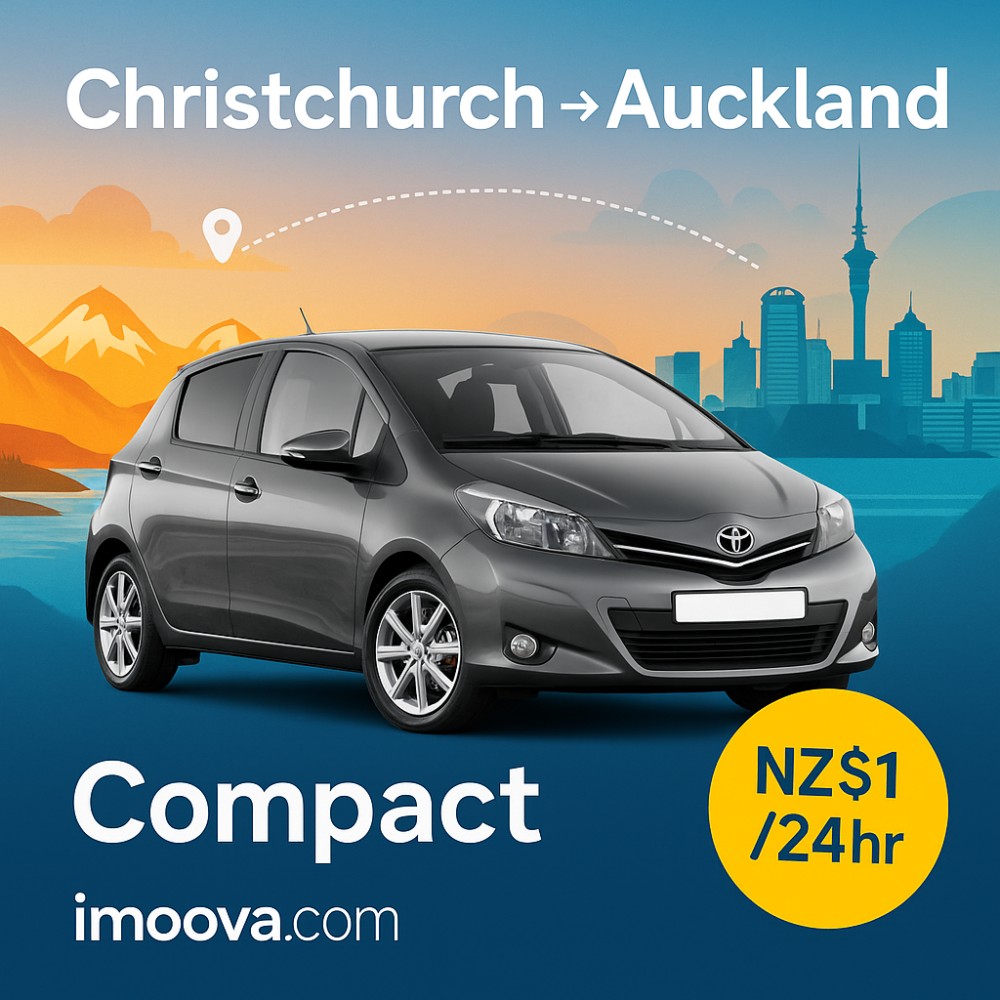 Compact available for relocation from Christchurch to Auckland