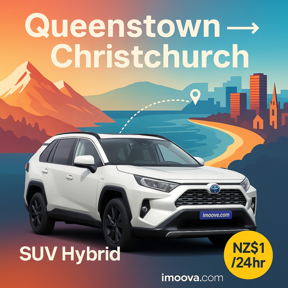 SUV Hybrid available for relocation from Queenstown to Christchurch