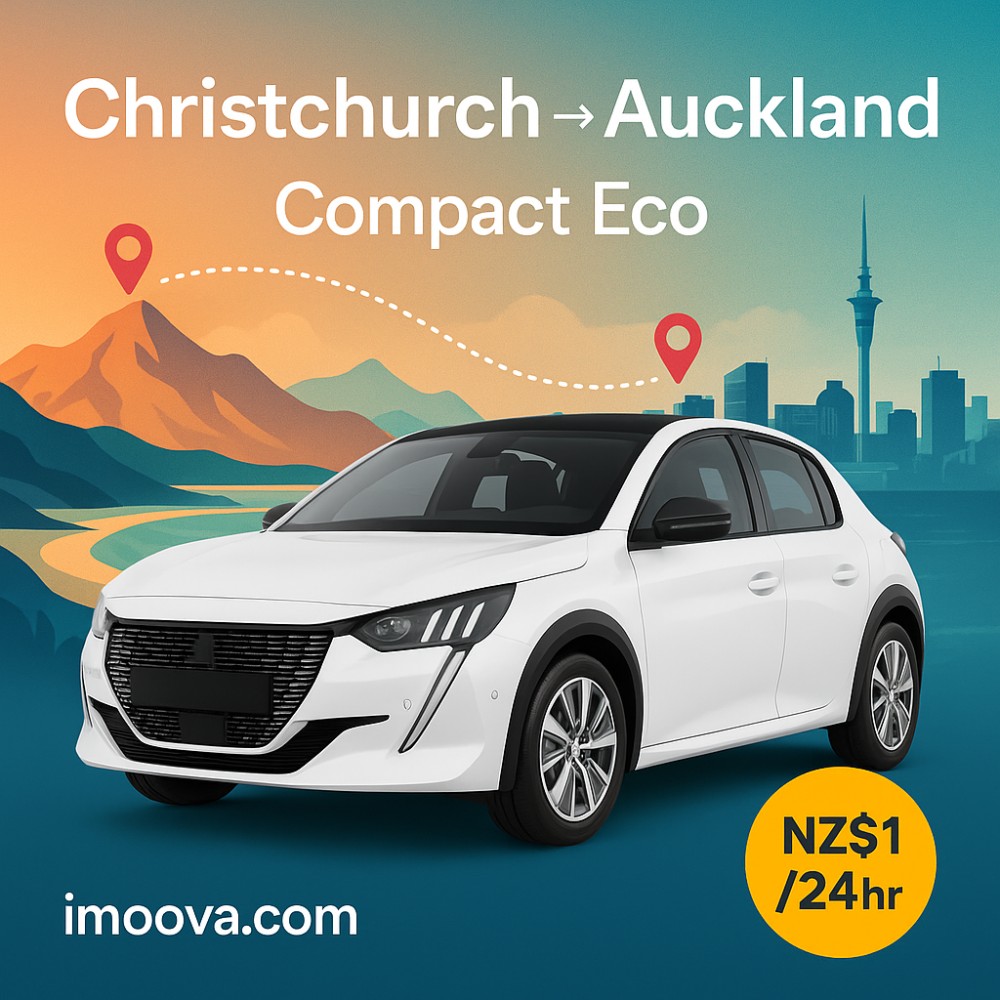 Compact Eco available for relocation from Christchurch to Auckland