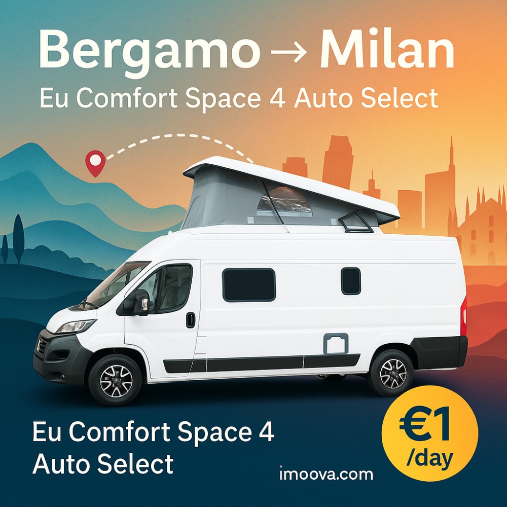 Eu Comfort Space 4 Auto Select available for relocation from Bergamo to Milan