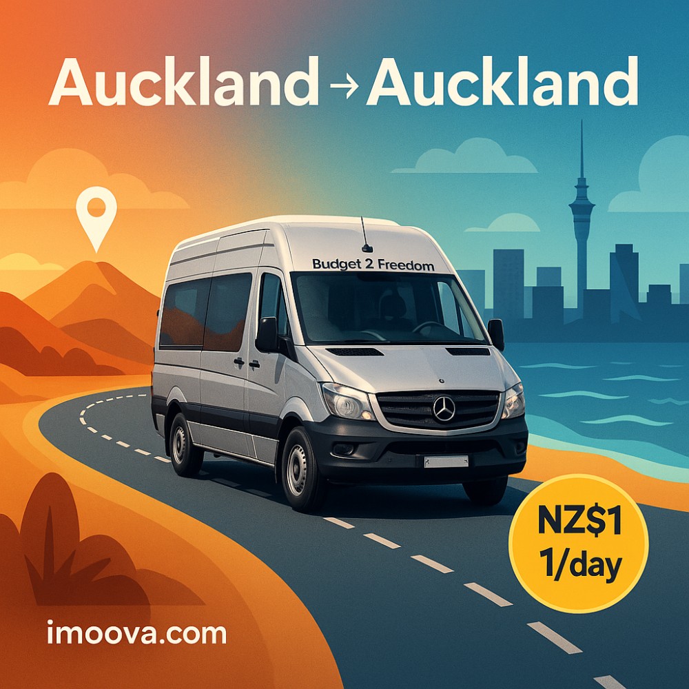 Budget 2 Freedom available for relocation from Auckland to Auckland