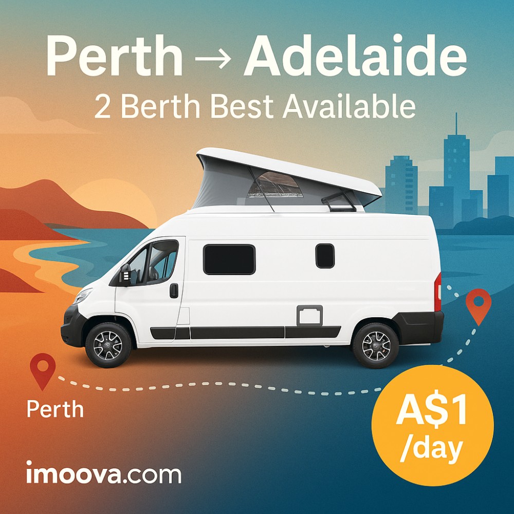 2 Berth Best Available available for relocation from Perth to Adelaide