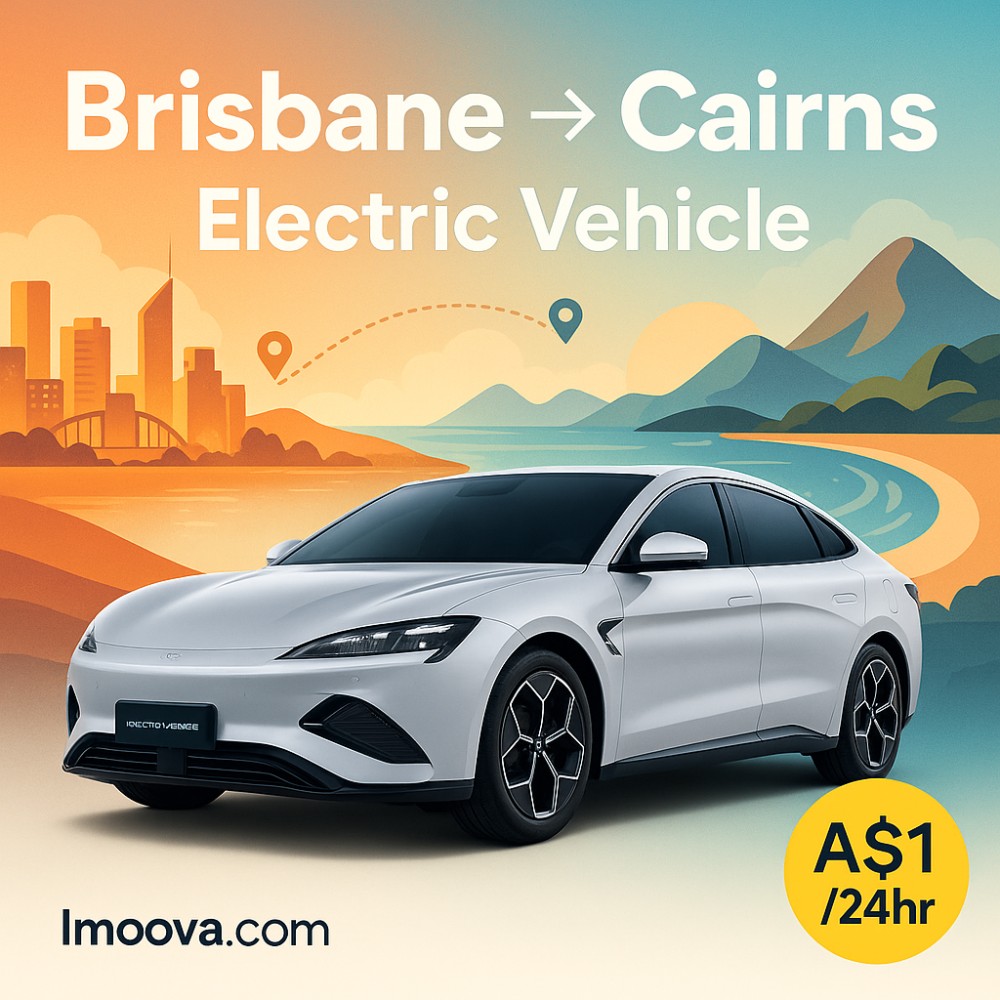 Brisbane to Cairns