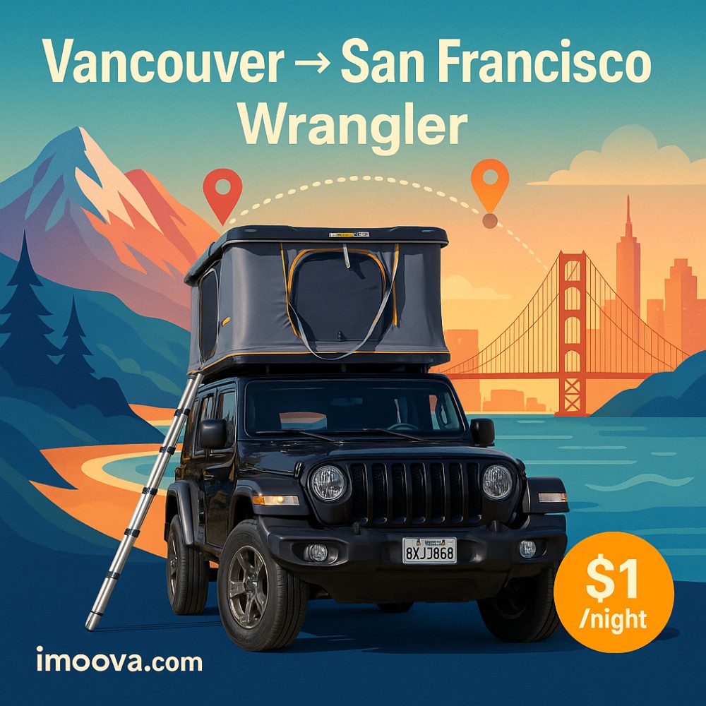 Wrangler available for relocation from Vancouver to San Francisco