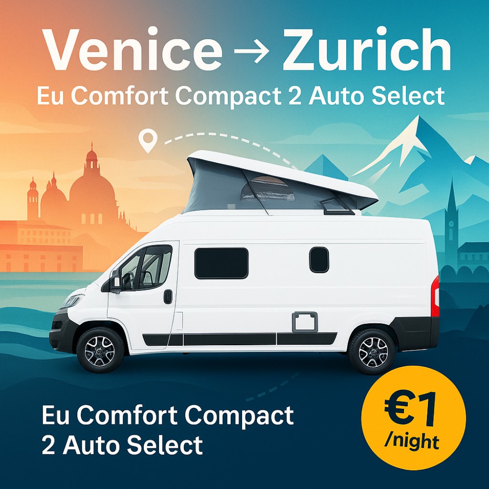 Eu Comfort Compact 2 Auto Select available for relocation from Venice to Zurich