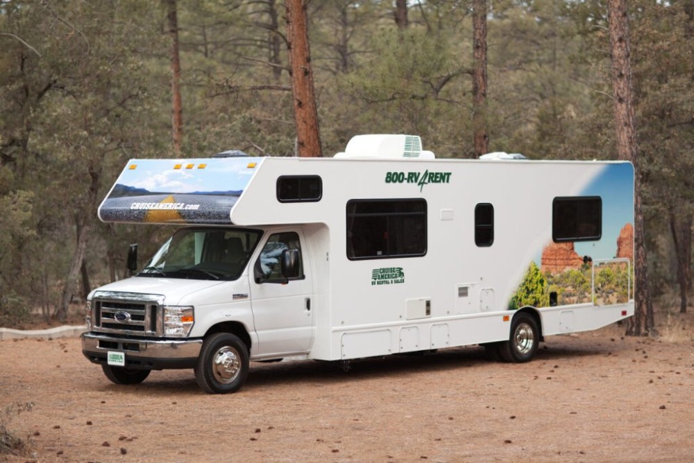 Standard 30' RV available for relocation from Salt Lake City to Phoenix