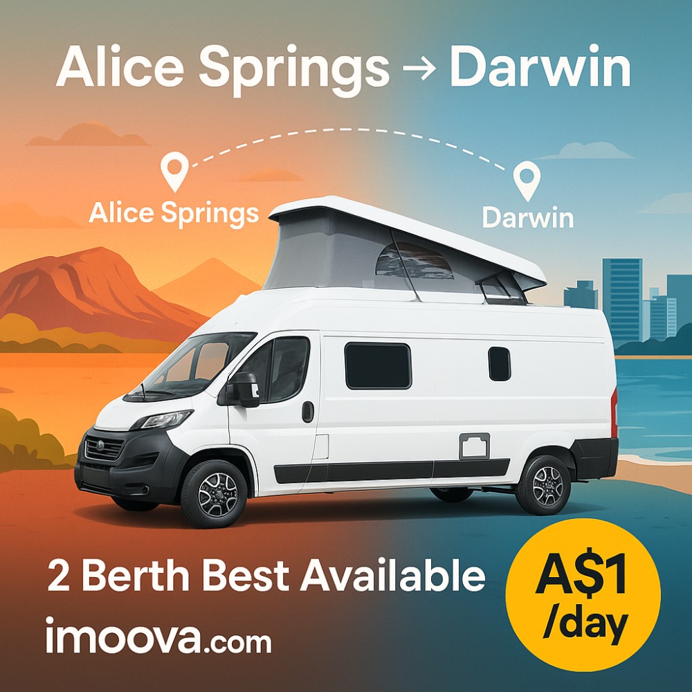 2 Berth Best Available available for relocation from Alice Springs to Darwin