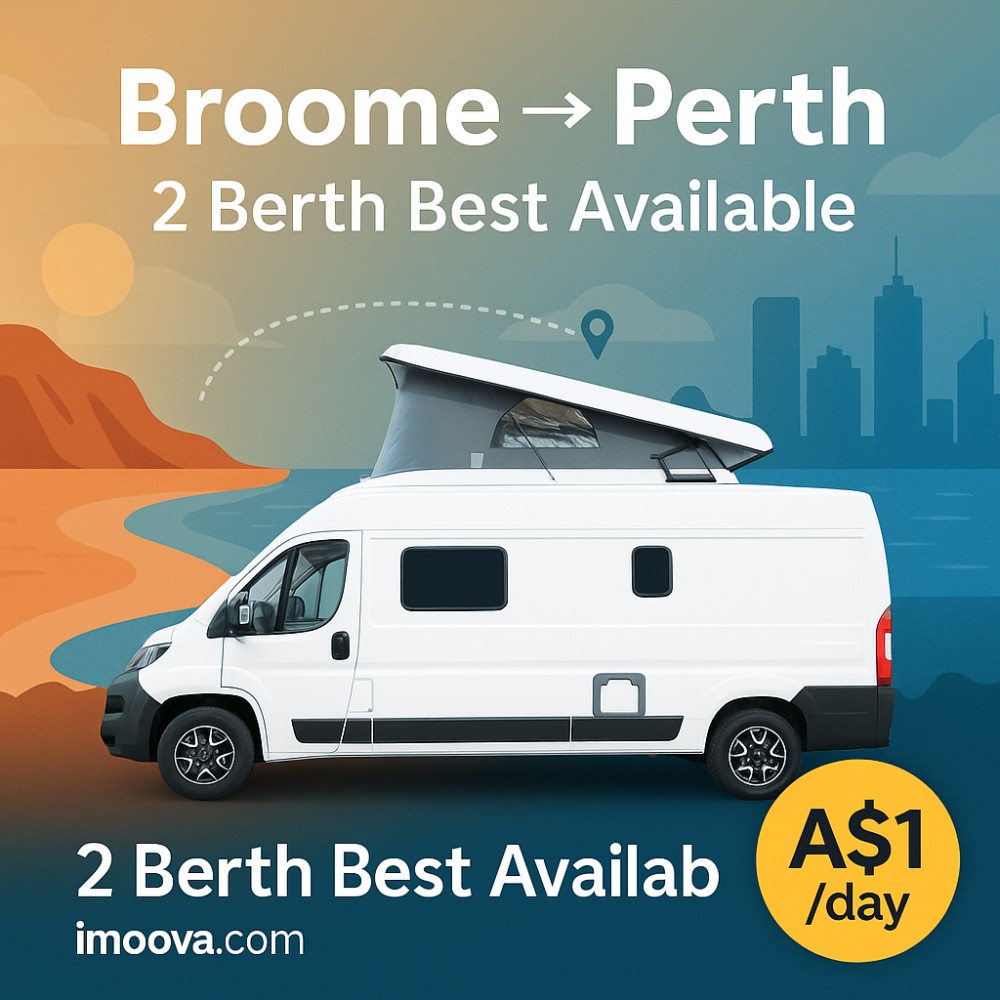 2 Berth Best Available available for relocation from Broome to Perth