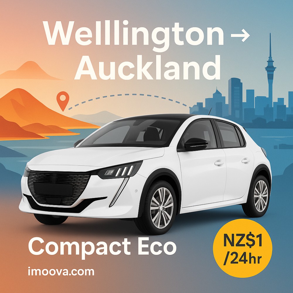 Compact Eco available for relocation from Wellington to Auckland