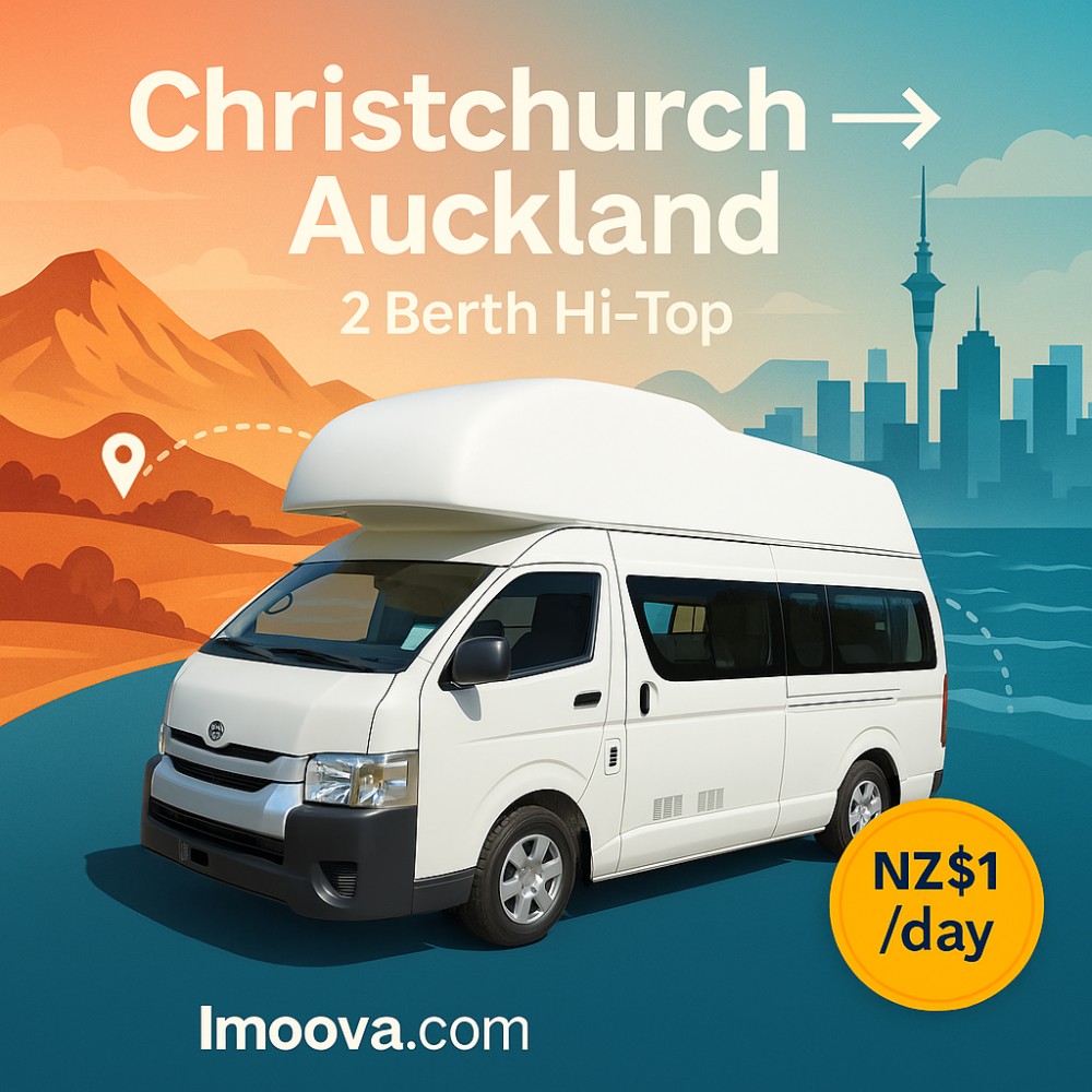 Christchurch to Auckland