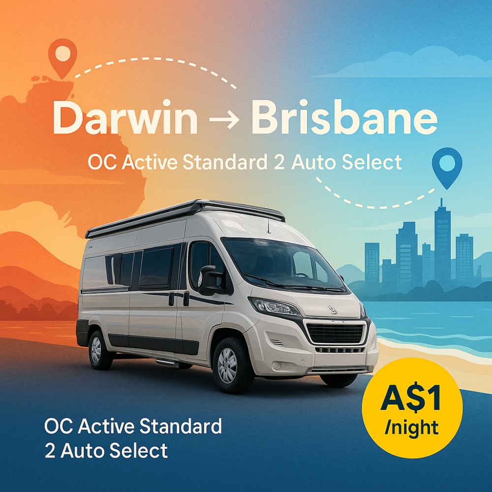 Oc Active Standard 2 Auto Select available for relocation from Darwin to Brisbane