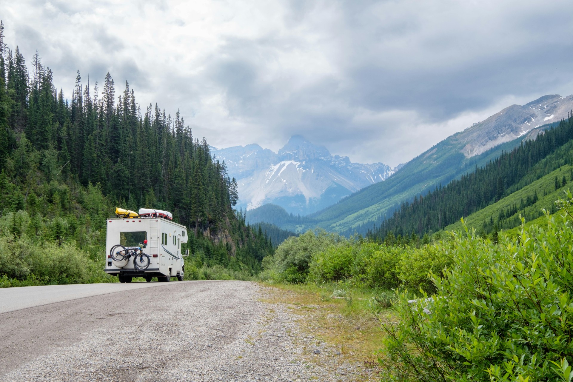 Relocation destination landscape