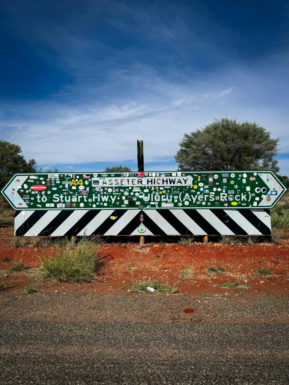 Relocation destination landscape