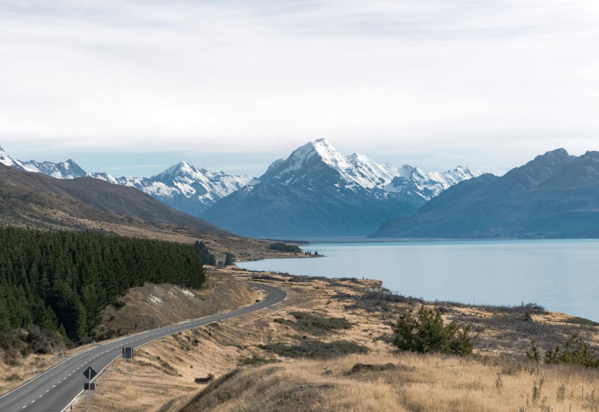 Relocation destination landscape