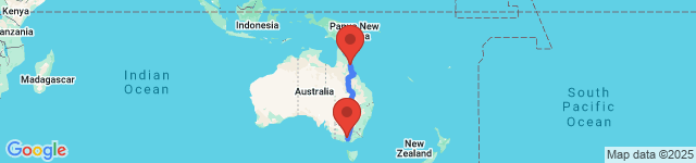 Cairns to Melbourne journey Cairns to Melbourne road trip scenery