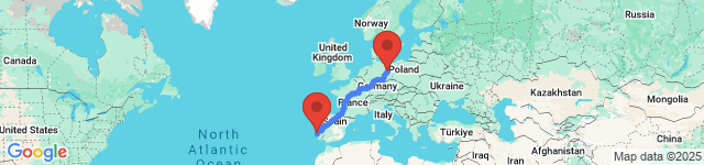 Berlin to Lisbon journey Berlin to Lisbon road trip scenery