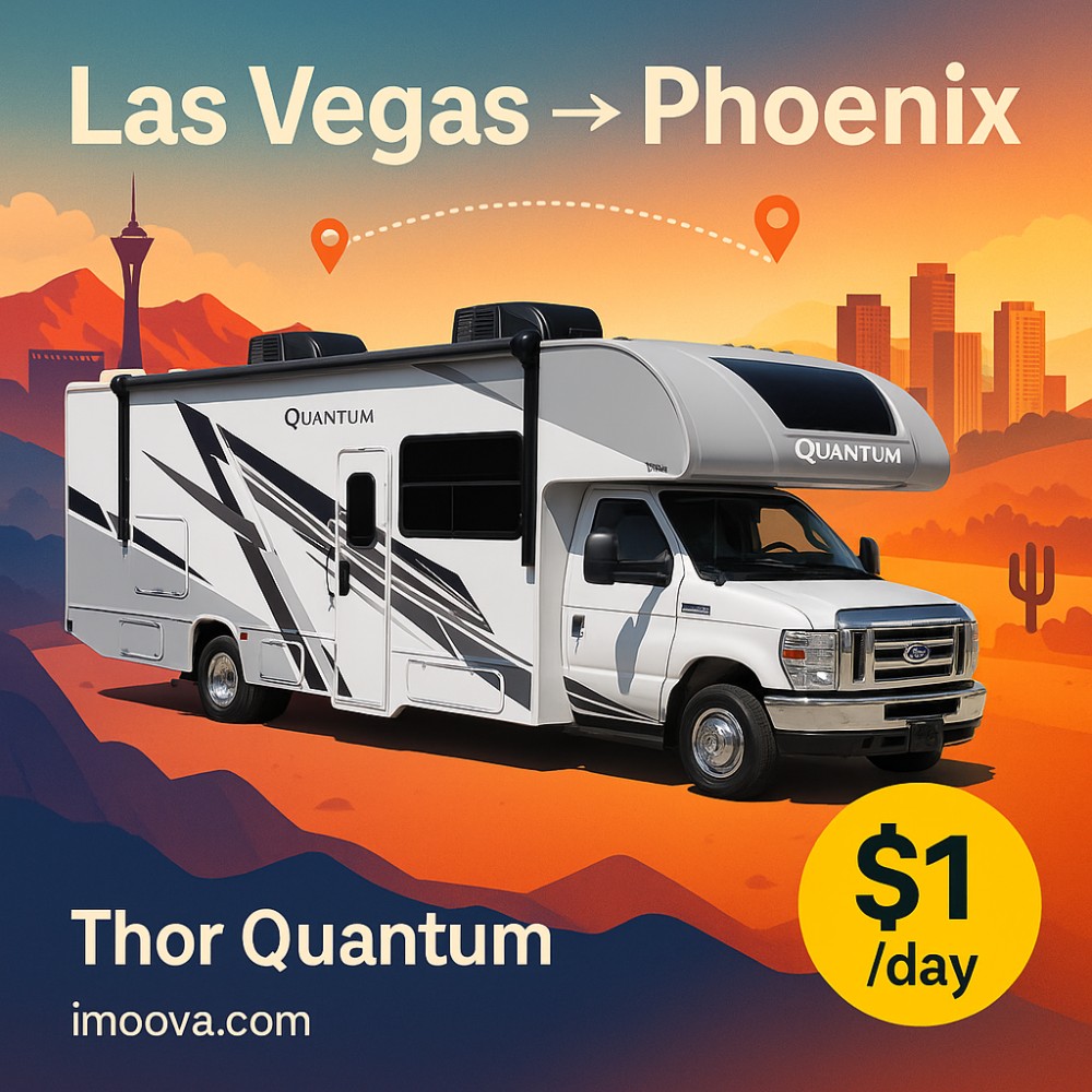 Thor Quantum available for relocation from Las Vegas to Phoenix