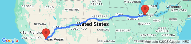 Elkhart to Las Vegas journey Elkhart to Las Vegas road trip scenery