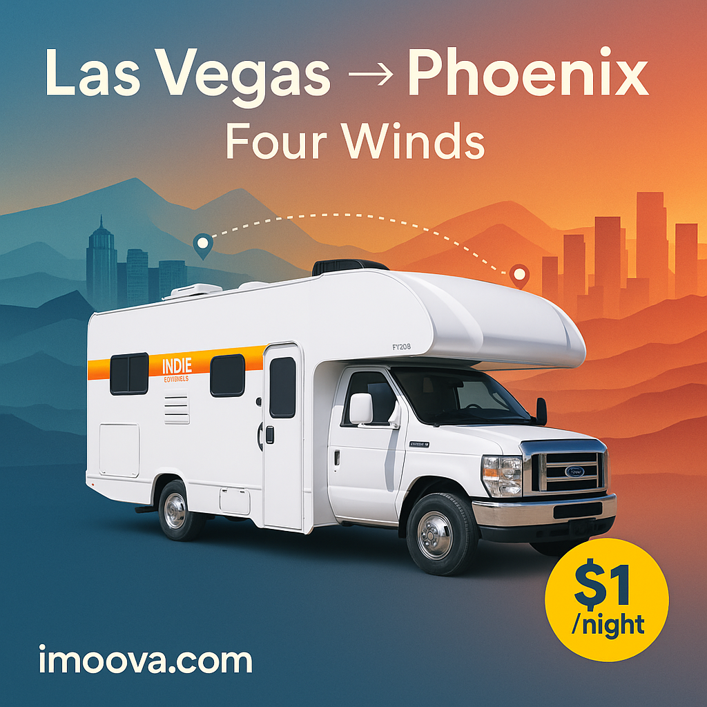 Four Winds available for relocation from Las Vegas to Phoenix