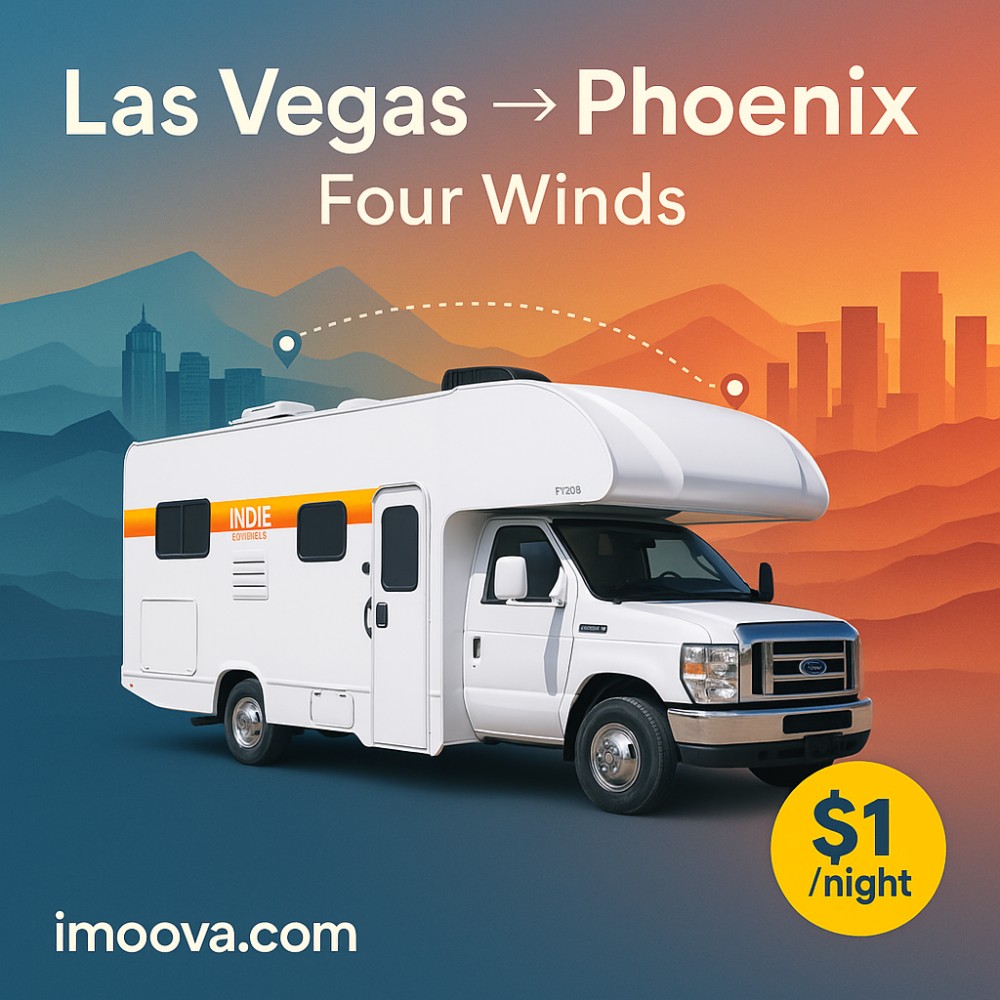Four Winds available for relocation from Las Vegas to Phoenix