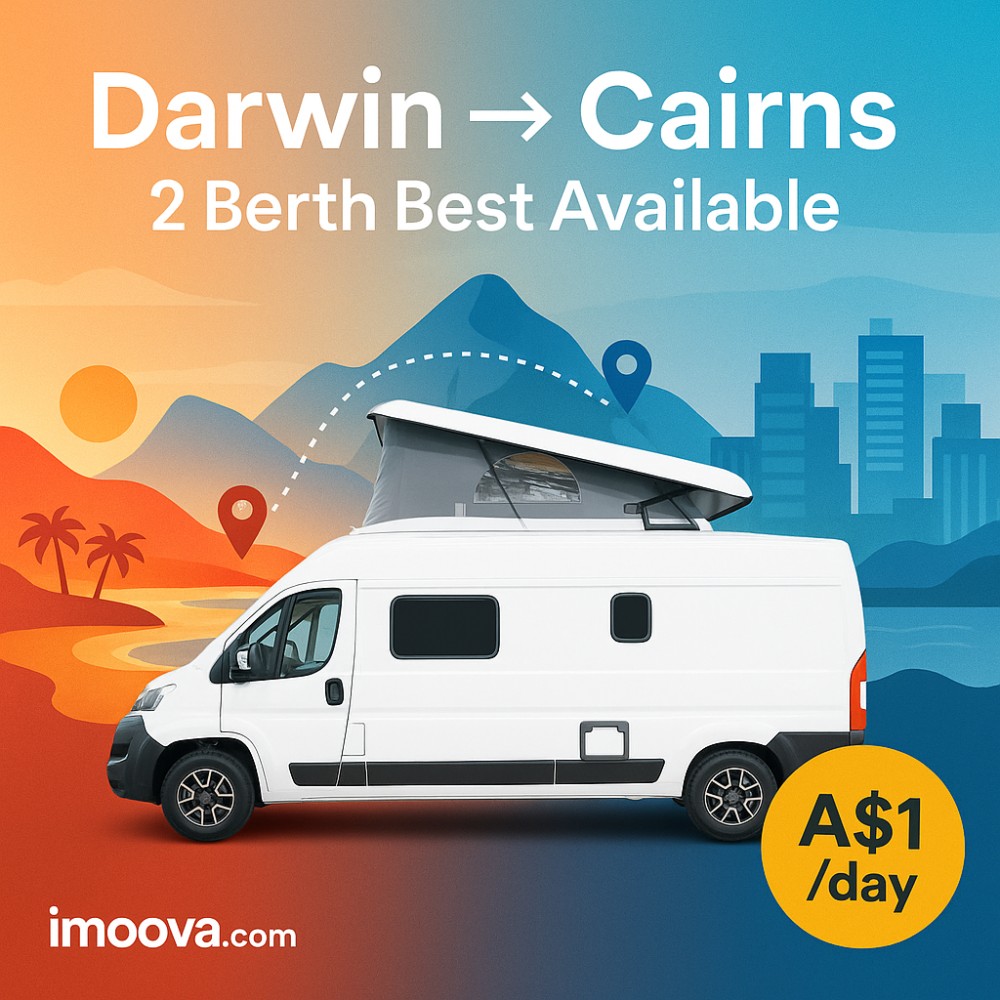 2 Berth Best Available available for relocation from Darwin to Cairns
