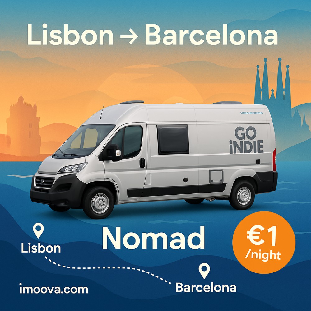Nomad available for relocation from Lisbon to Barcelona