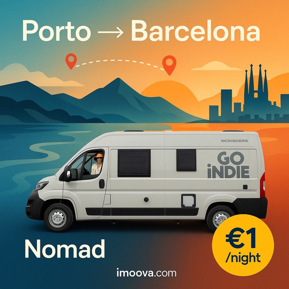 Nomad available for relocation from Porto to Barcelona