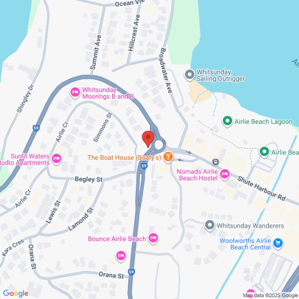 Trip between Airlie Beach and Airlie Beach