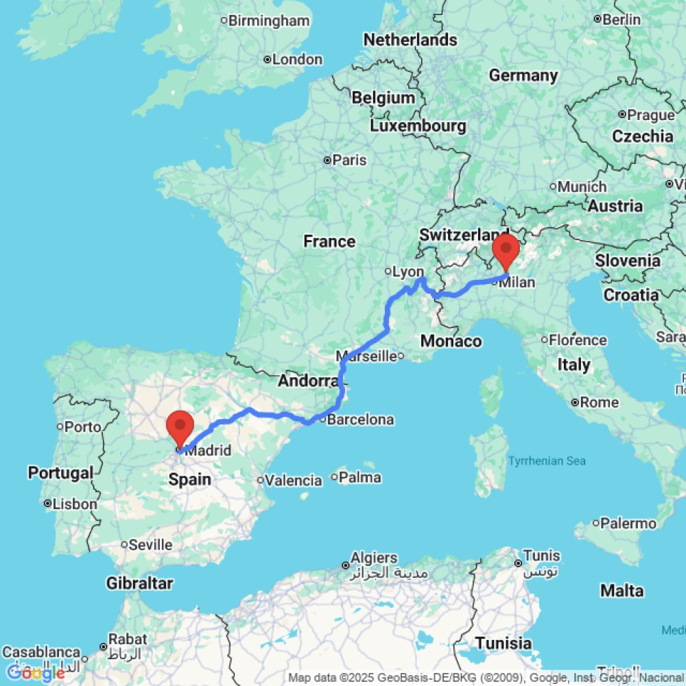 Eu Comfort Standard 5 Manual Base - image 3