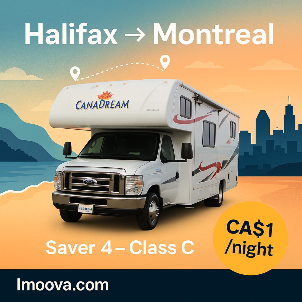 Saver 4 - Class C available for relocation from Halifax to Montreal