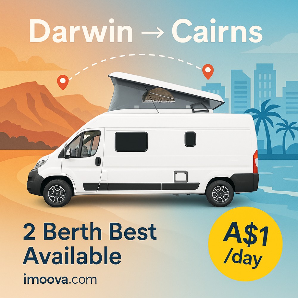 2 Berth Best Available available for relocation from Darwin to Cairns