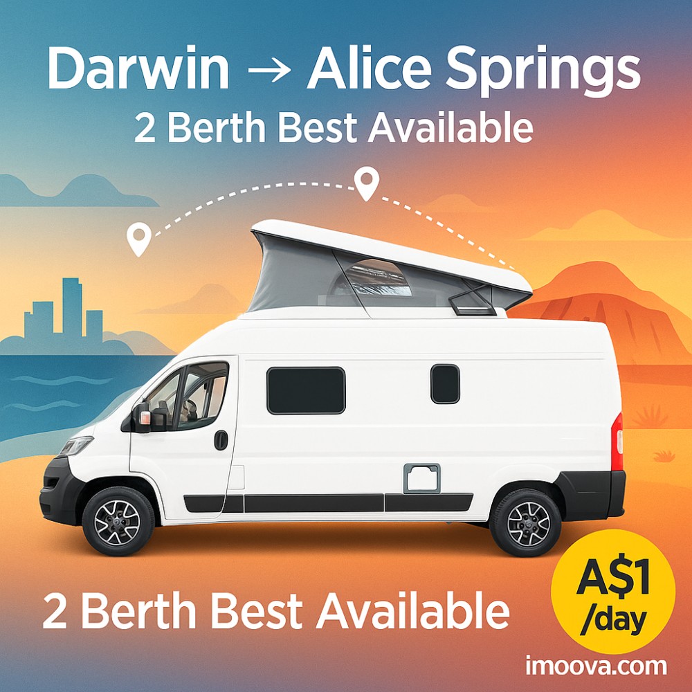 2 Berth Best Available available for relocation from Darwin to Alice Springs