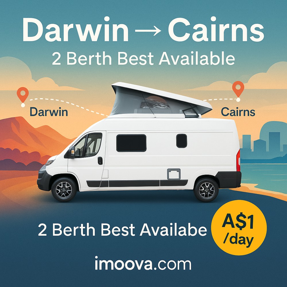 2 Berth Best Available available for relocation from Darwin to Cairns