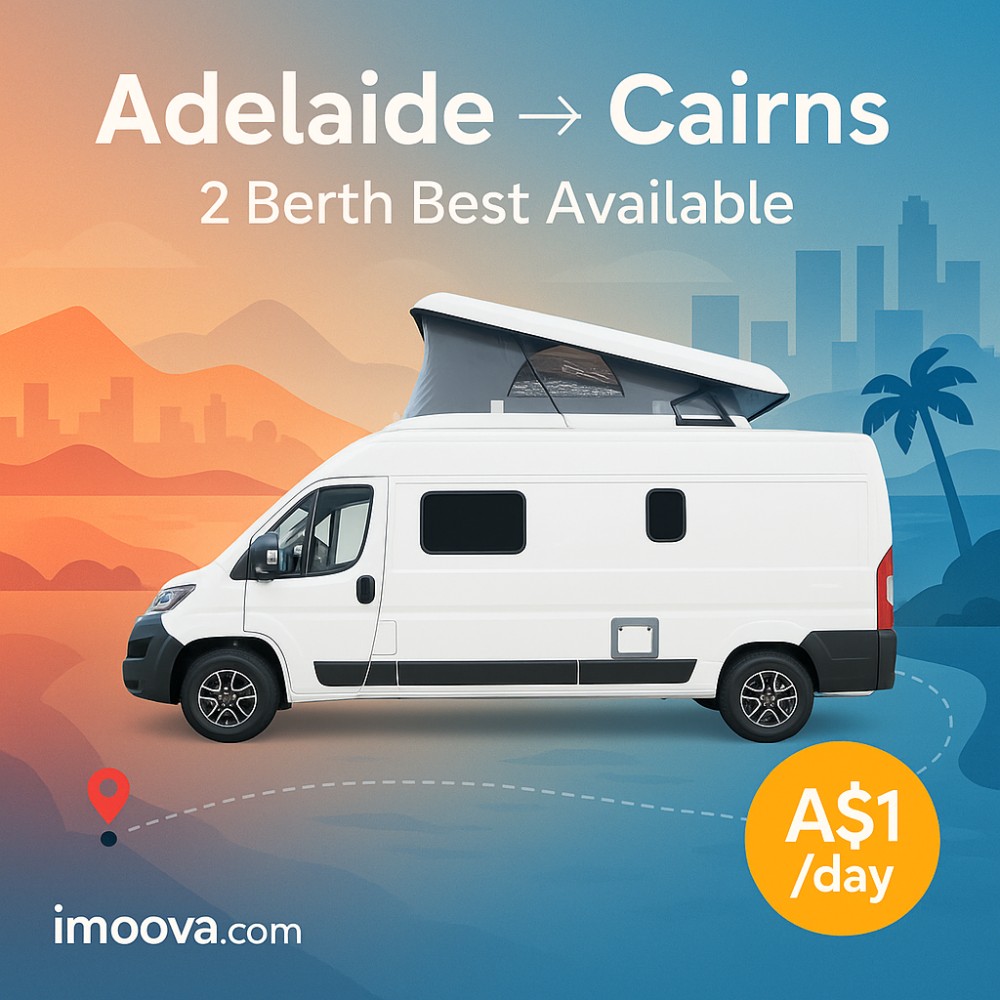 Adelaide to Cairns