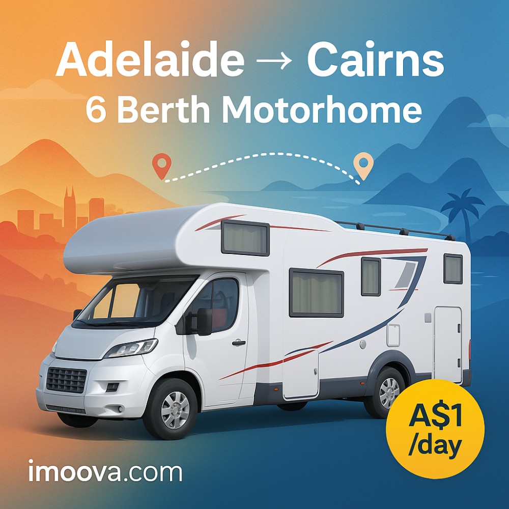 Adelaide to Cairns
