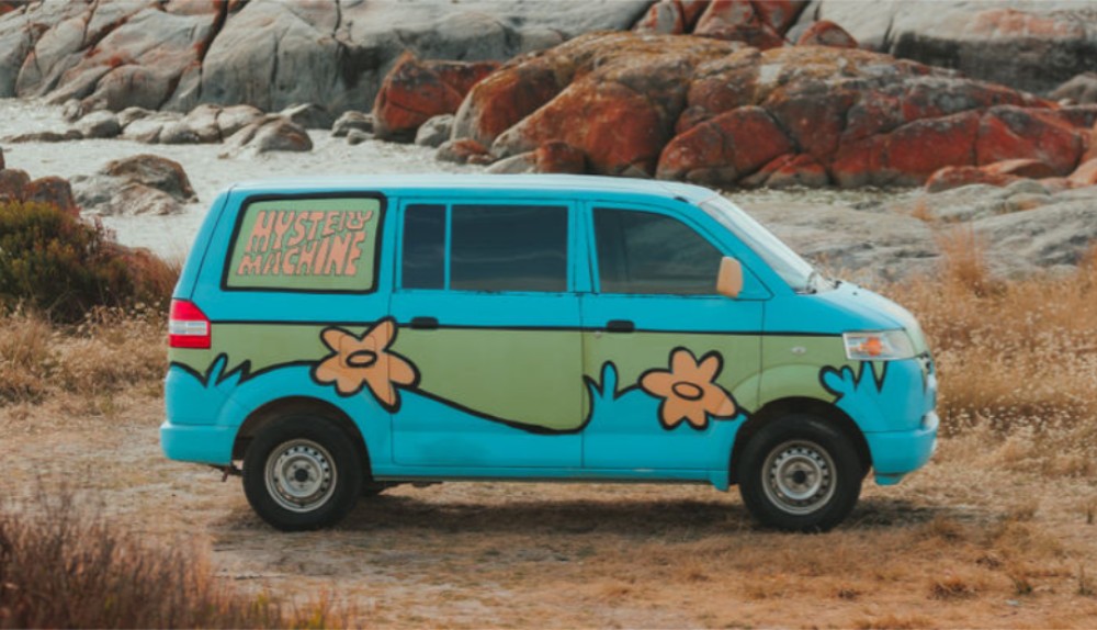 image of Mystery Machine 2