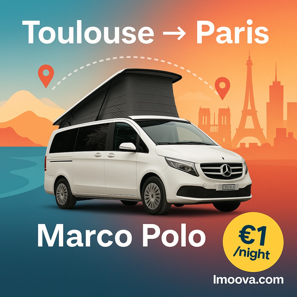 Marco Polo available for relocation from Toulouse to Paris